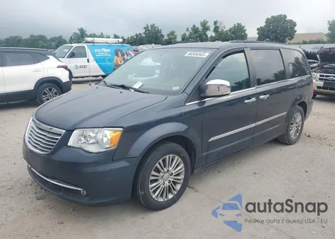 2013 Chrysler Town & Country Touring L z USA, uszkodzony, nr VIN 2C4RC1CG3DR778298